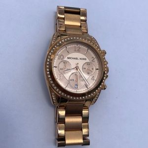 Rose Gold Michael Kors Watch